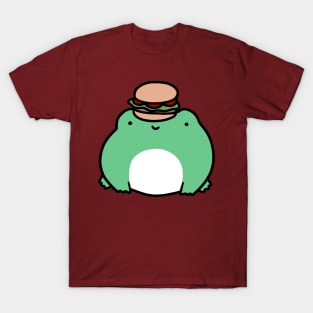 Hamburger Frog T-Shirt